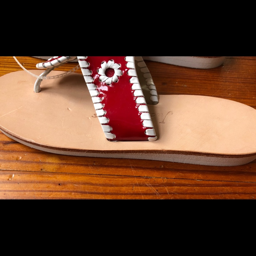 Jack Rogers sandals slip on size 6 NWT - Picture 3 of 4